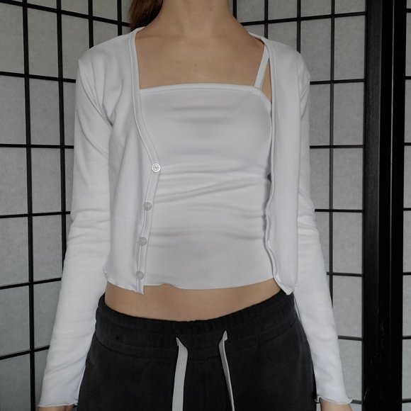 Cami and Cardigan Set - Picture 1 of 6